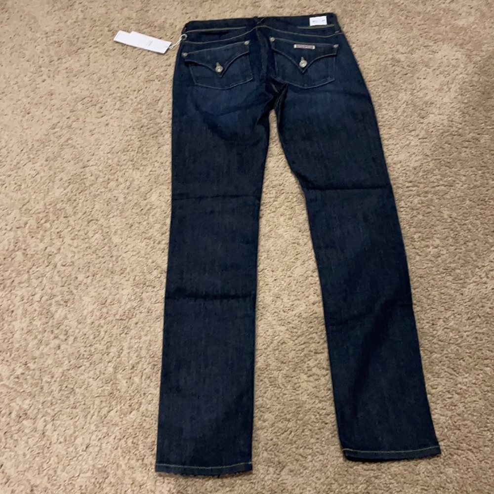 HUDSON COLLIN FLAP SKINNY JEAN BNWT 26 - Picture 9 of 11